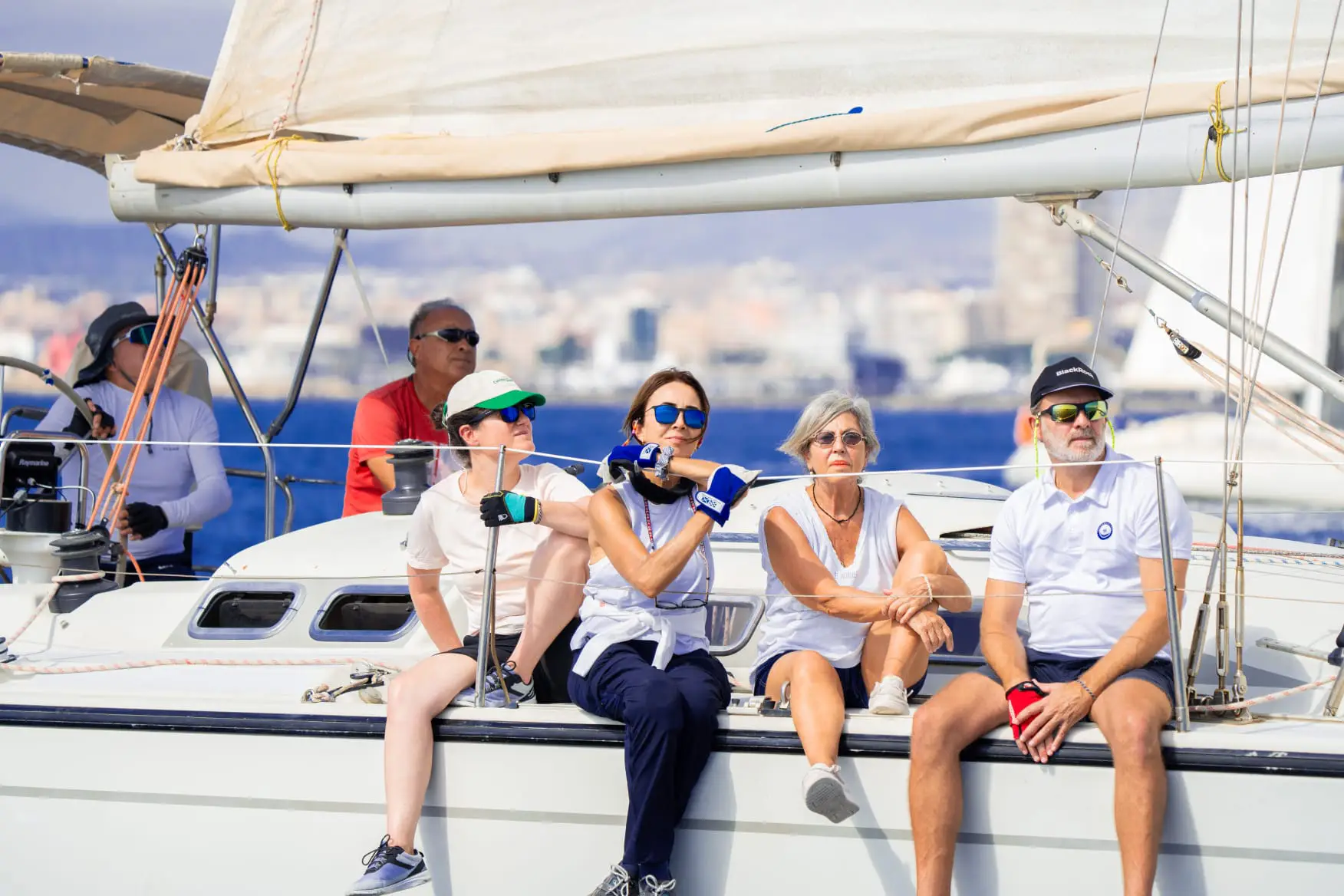 Grupo ActivaSailors miembros de la comunidad ActivaSail